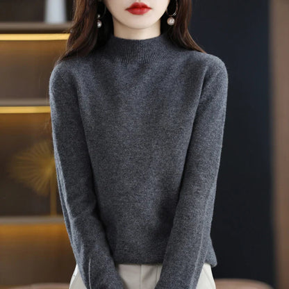 Merinowollpullover für Damen | Slim Fit