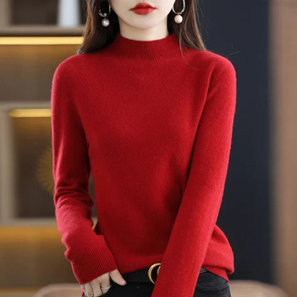 Merinowollpullover für Damen | Slim Fit