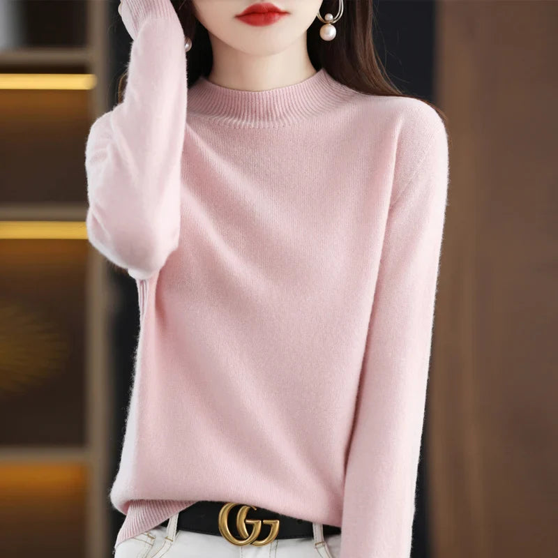 Merinowollpullover für Damen | Slim Fit