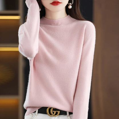 Merinowollpullover für Damen | Slim Fit