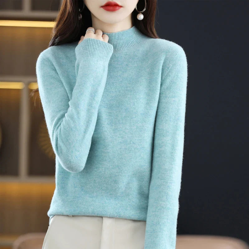 Merinowollpullover für Damen | Slim Fit