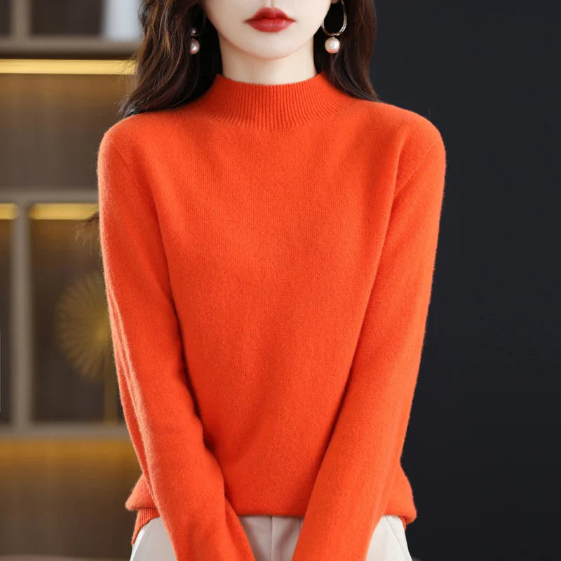 Merinowollpullover für Damen | Slim Fit