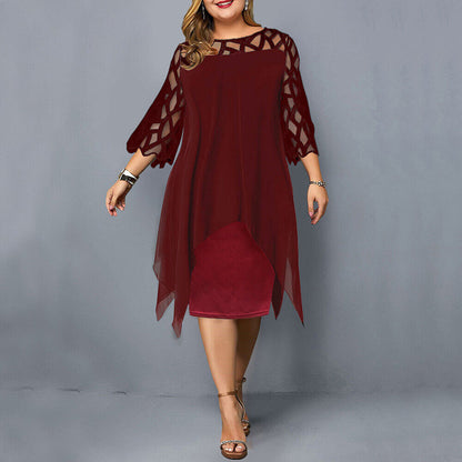 Midi Kleid Damen | Elegant & Festlich für besondere Anlässe