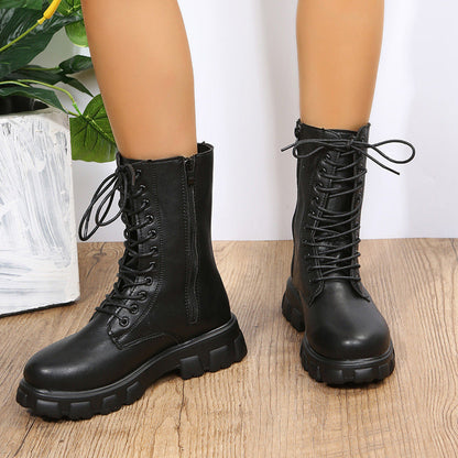 Mittelhoher Blockabsatz Schuhe | Elegant & Komfortabel