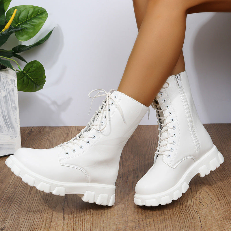 Mittelhoher Blockabsatz Schuhe | Elegant & Komfortabel