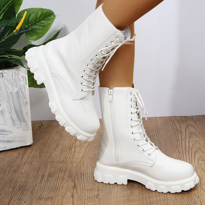 Mittelhoher Blockabsatz Schuhe | Elegant & Komfortabel