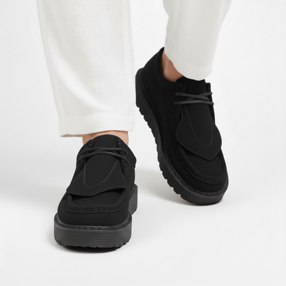 Damen Loafers Slip-On gepolsterte Innensohle zeitlos 9