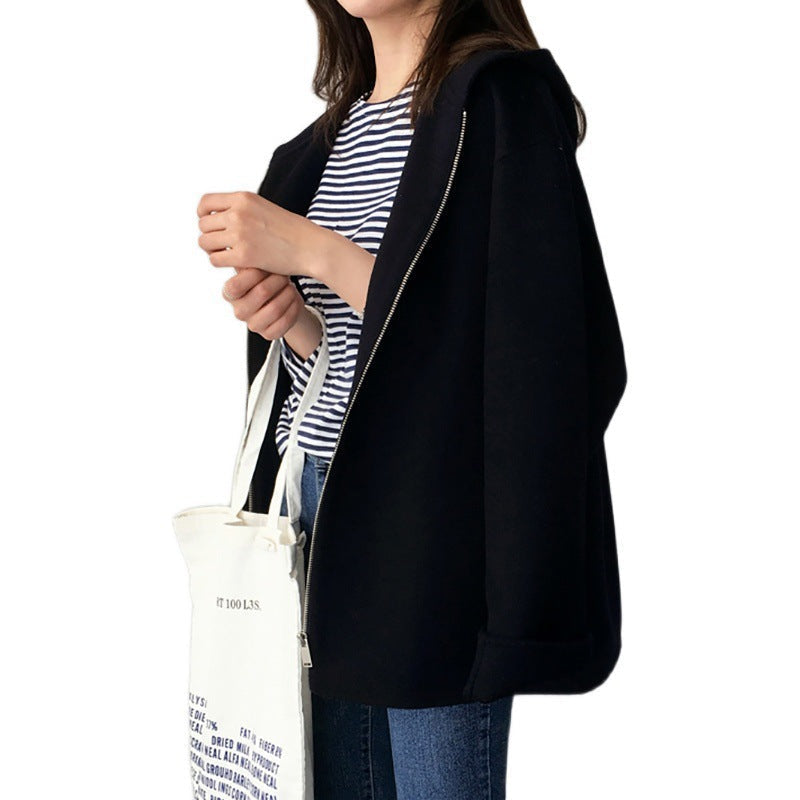 Moderne Damenjacke mit Kapuze 5