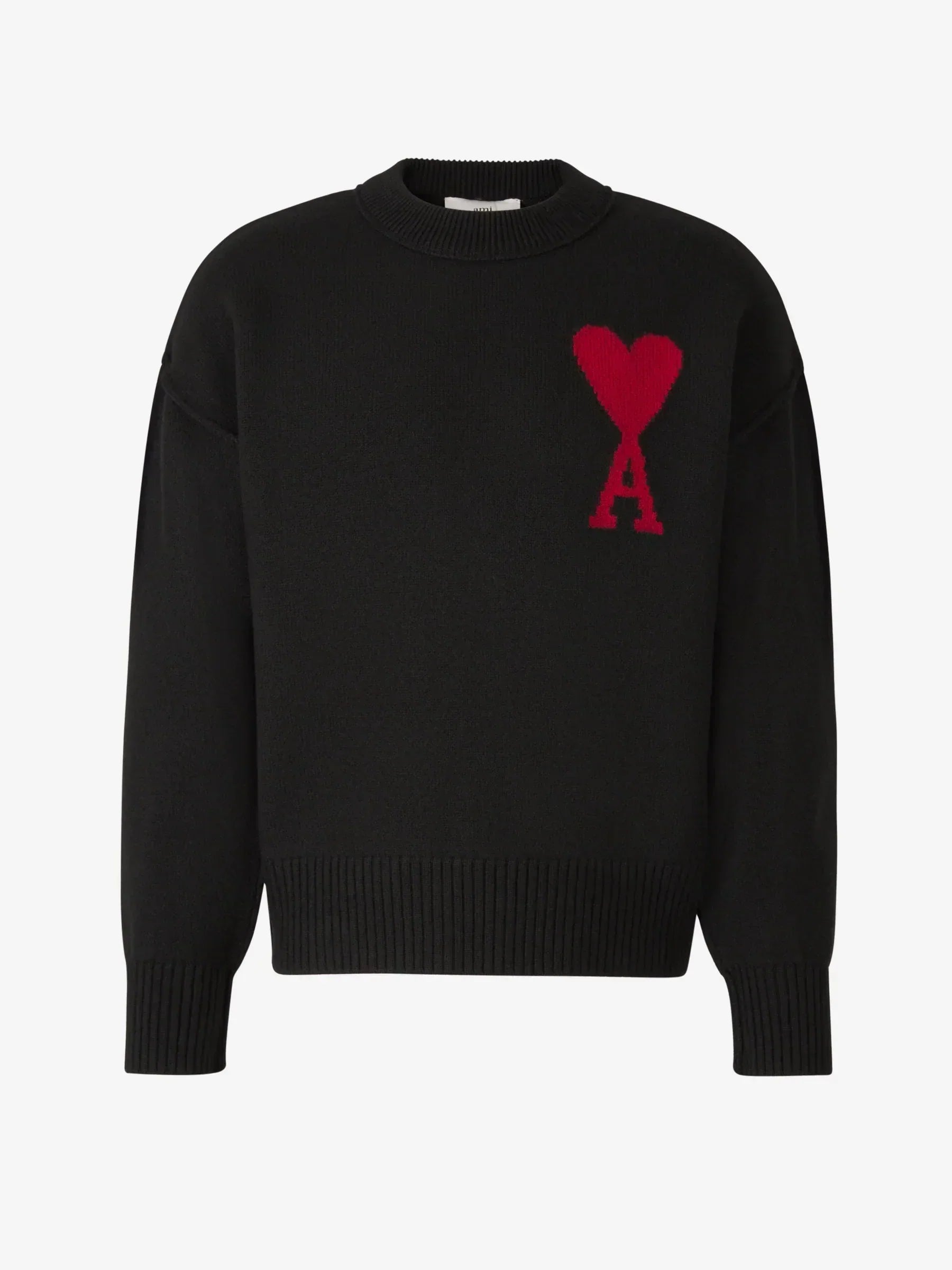 Modischer Herz-Pullover: Zeitloses Design & Komfort 0