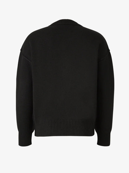 Modischer Herz-Pullover: Zeitloses Design & Komfort 1