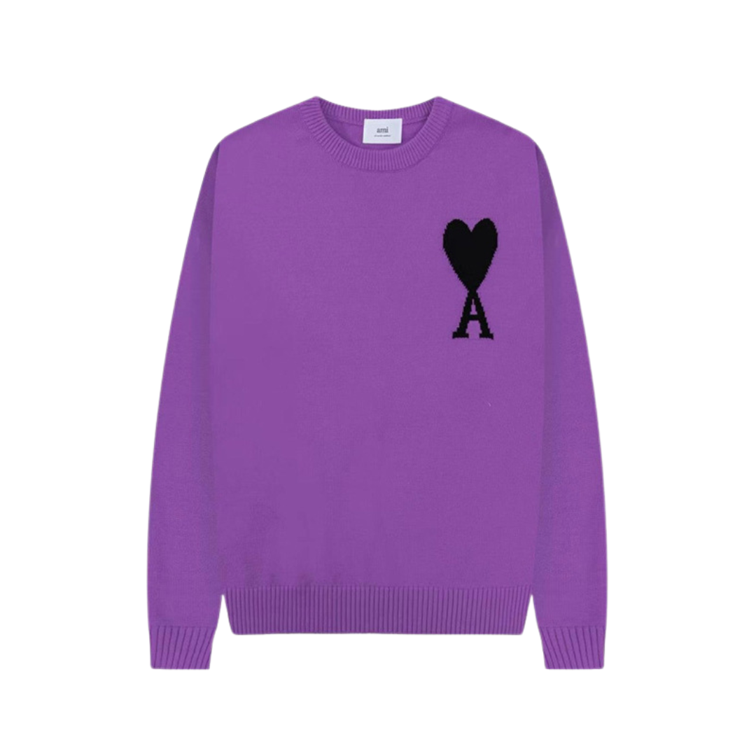 Modischer Herz-Pullover: Zeitloses Design & Komfort 11