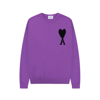 Modischer Herz-Pullover: Zeitloses Design & Komfort 11