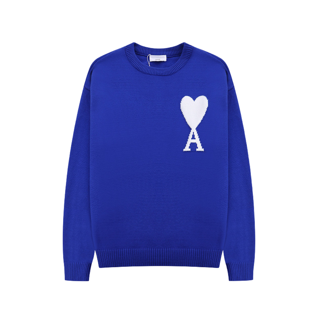 Modischer Herz-Pullover: Zeitloses Design & Komfort 12
