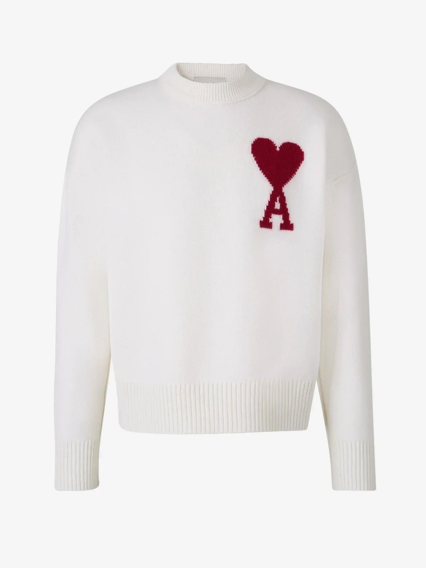 Modischer Herz-Pullover: Zeitloses Design & Komfort 14