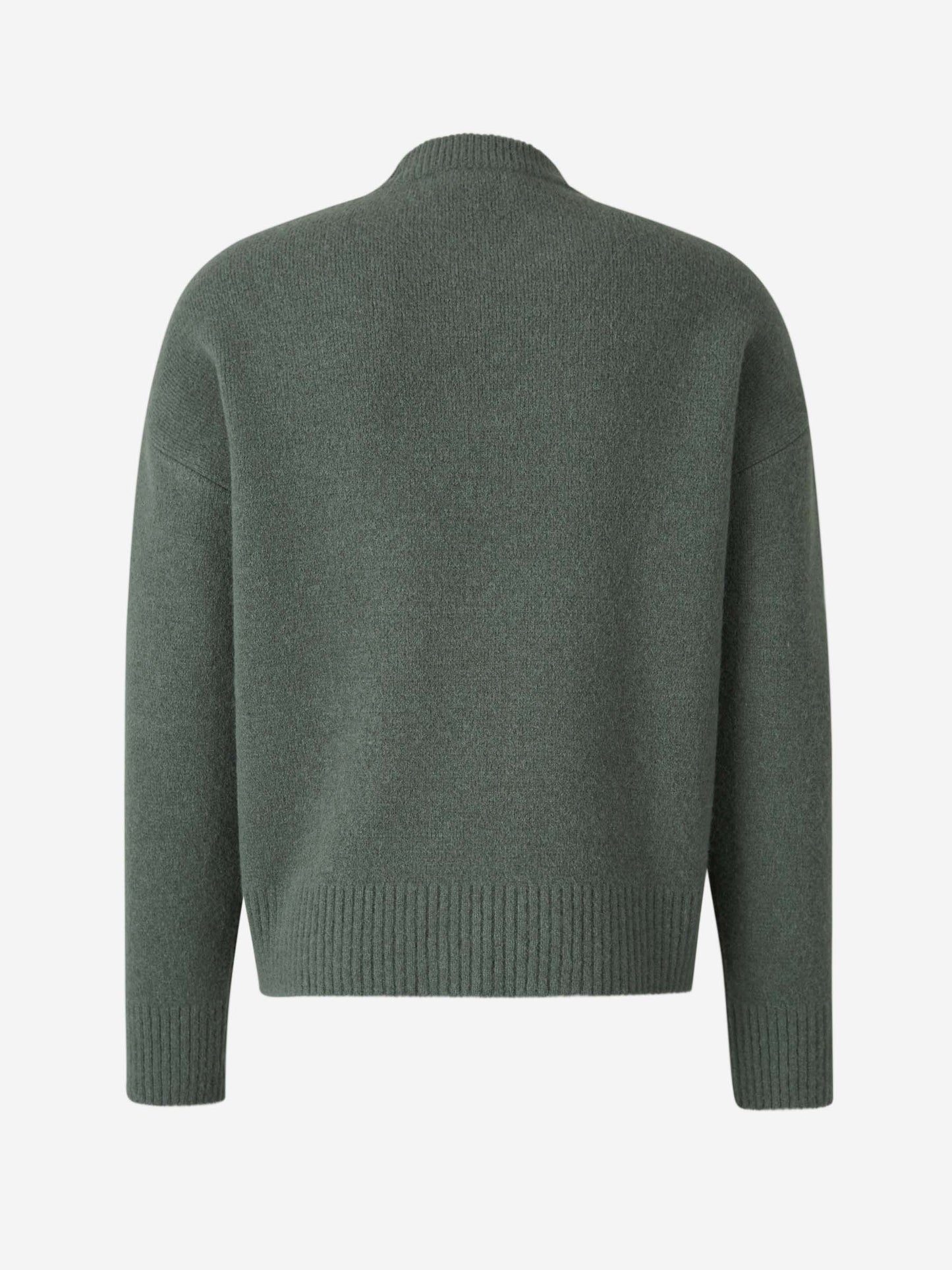 Modischer Herz-Pullover: Zeitloses Design & Komfort 3