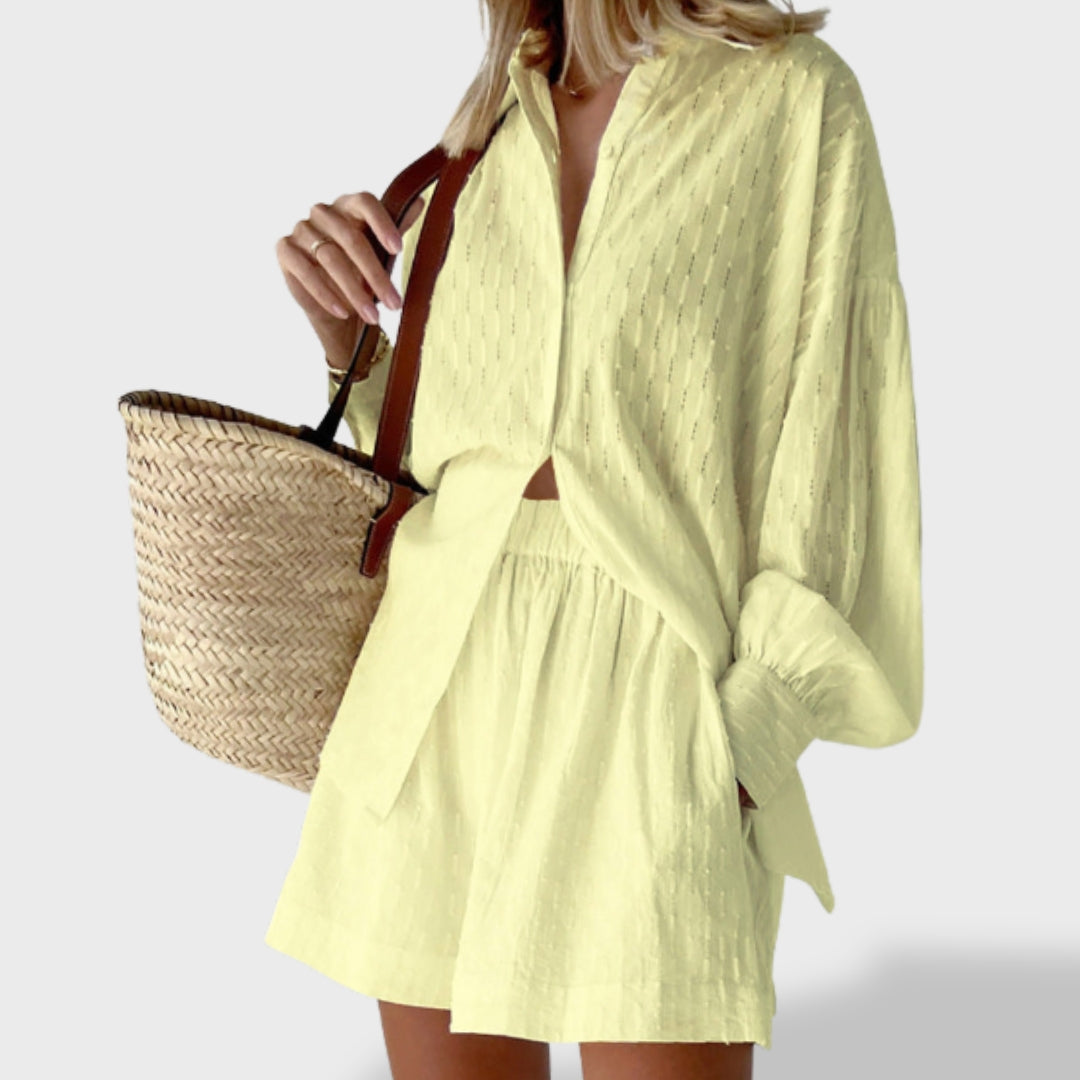 Montserrat | Stilvolles Eleganz-Shirt 12