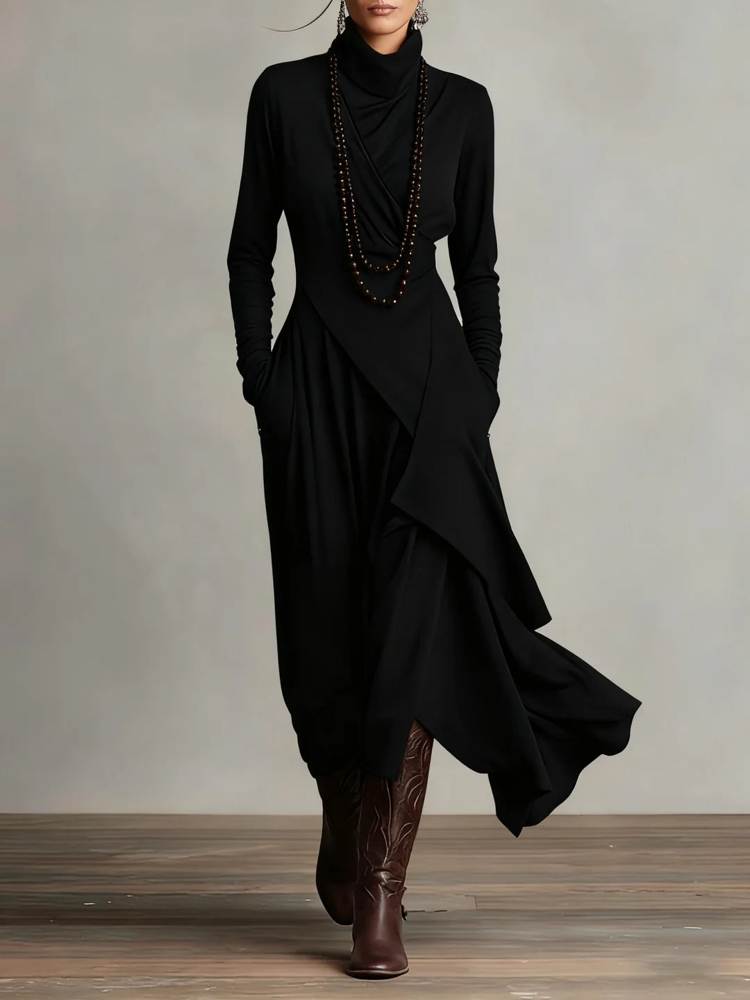 Moya™ – Elegantes Maxikleid 4
