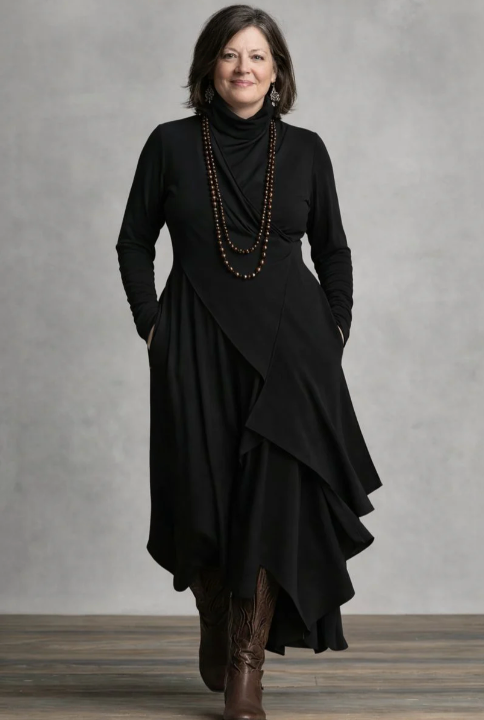 Moya™ – Elegantes Maxikleid 5