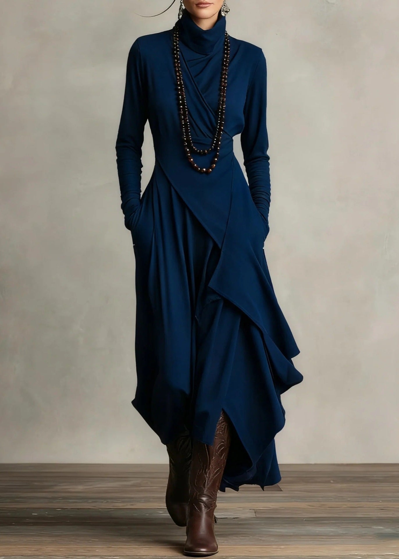 Moya™ – Elegantes Maxikleid 9