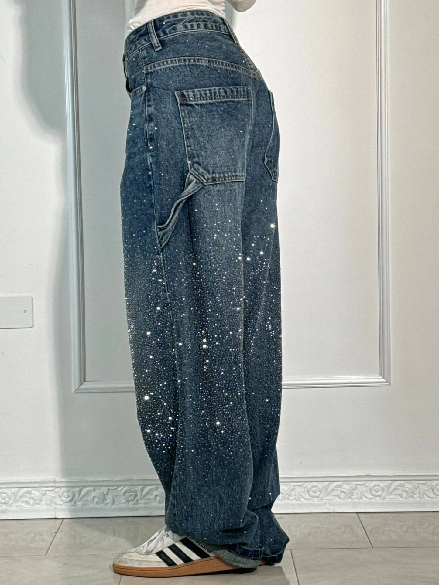 Nadine | Damen Weite Hosen für den Frühling 2