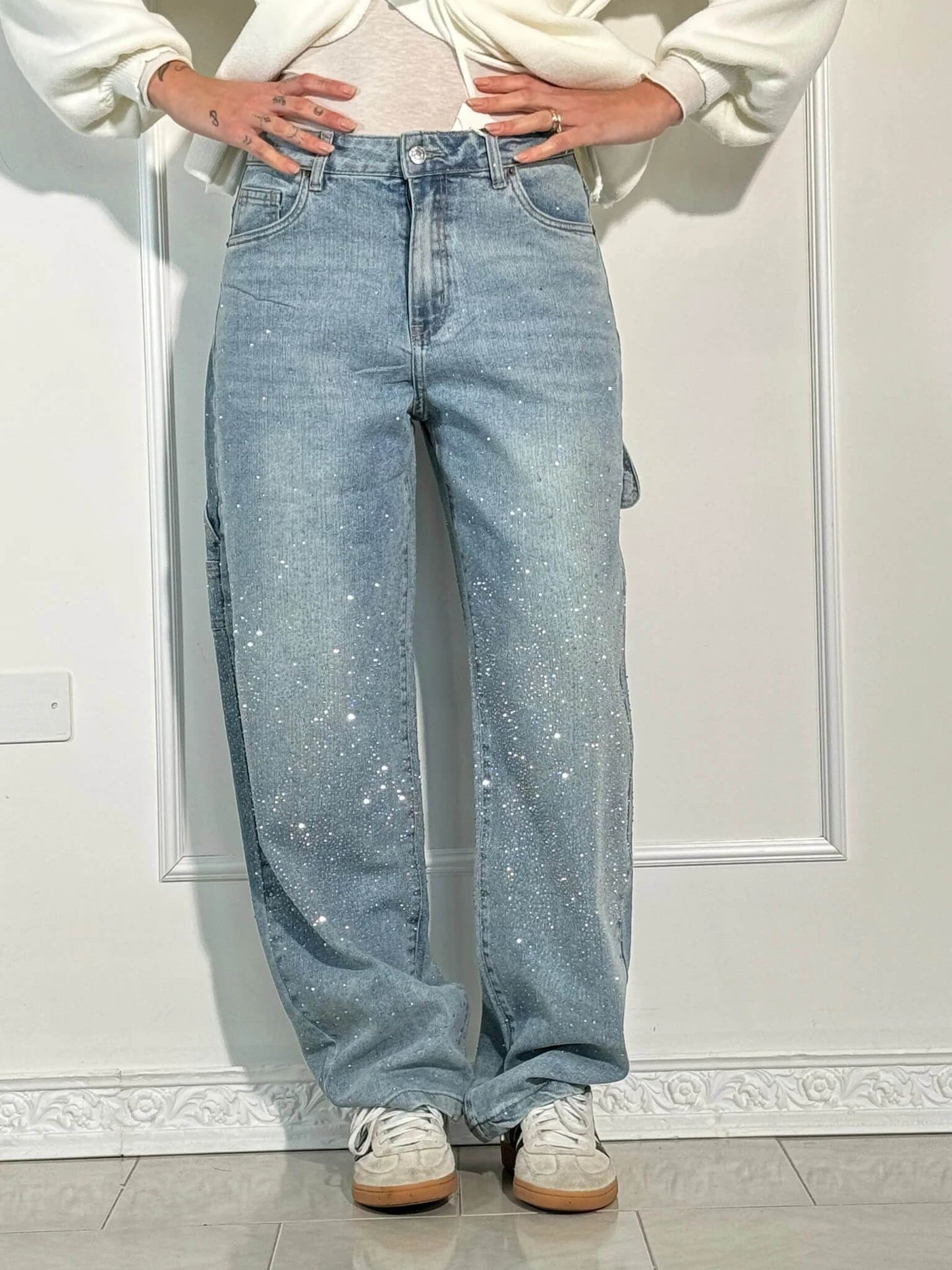 Nadine | Damen Weite Hosen für den Frühling 4