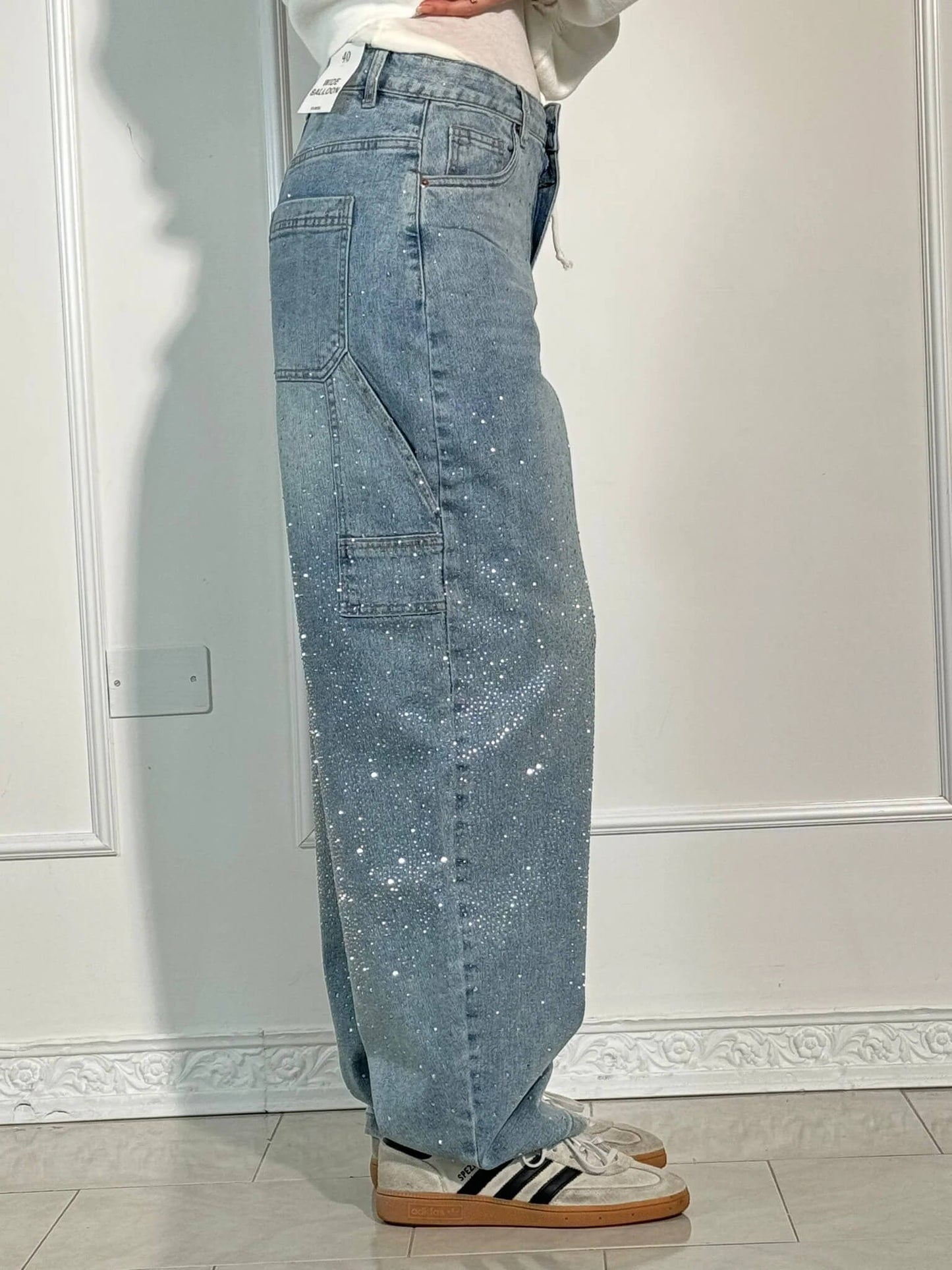 Nadine | Damen Weite Hosen für den Frühling 7