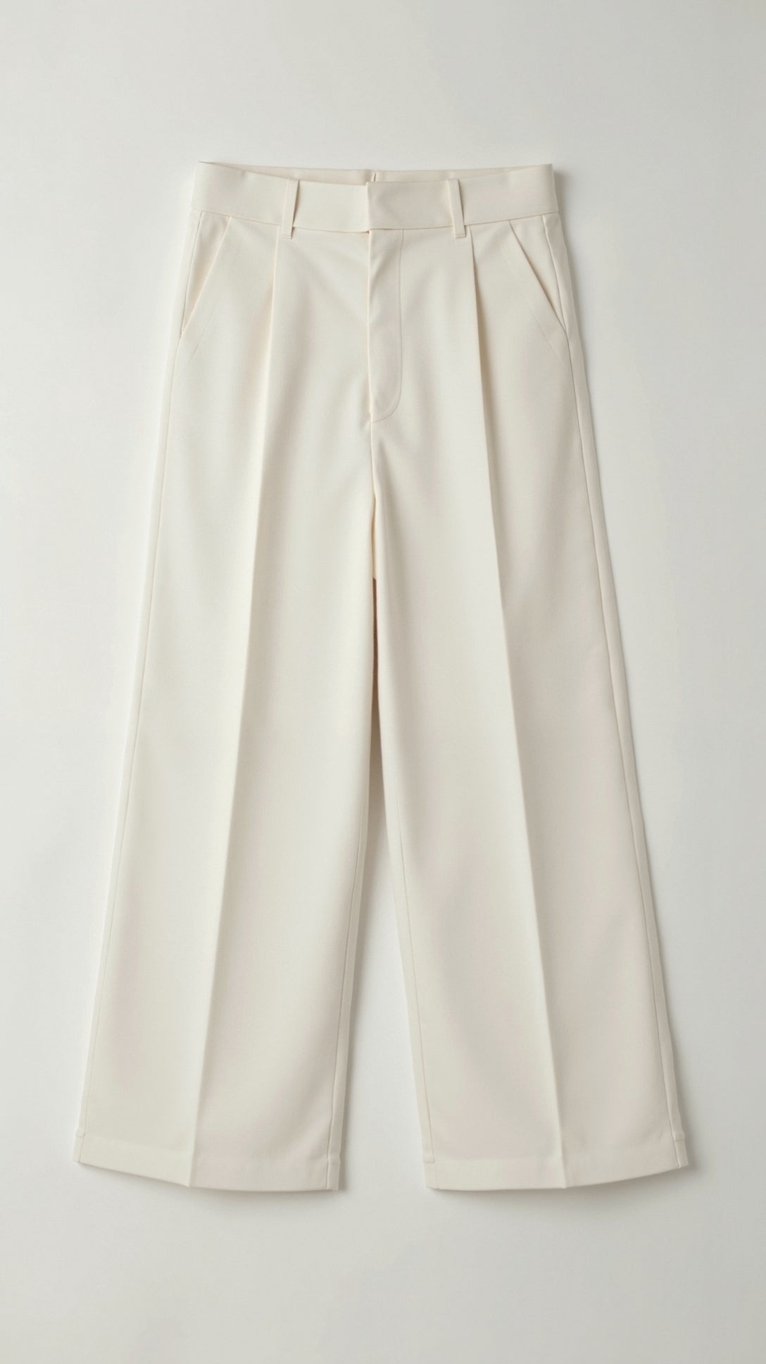Natascha | Damen Frühjahrs Hochtaillierte Weite Hose 10