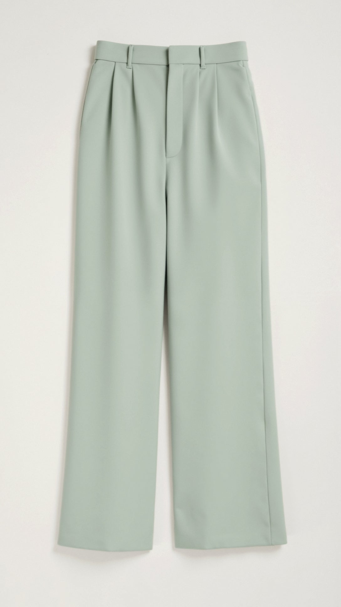 Natascha | Damen Frühjahrs Hochtaillierte Weite Hose 11