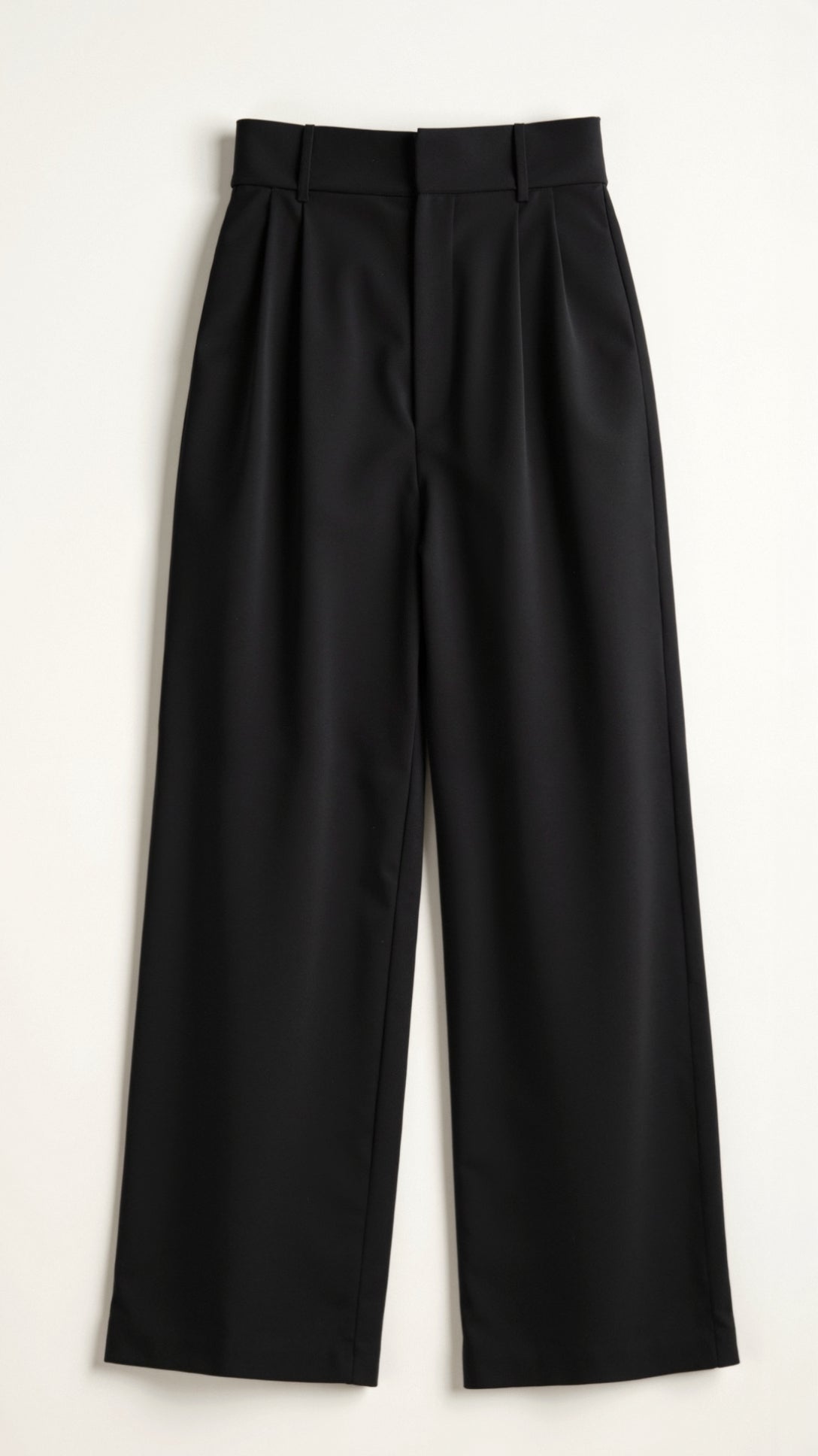 Natascha | Damen Frühjahrs Hochtaillierte Weite Hose 6
