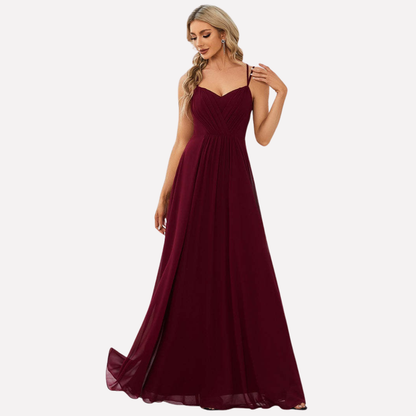 Neckholder Kleid Damen | A-Linie & Romantischer Festlook