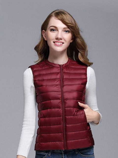 Steppweste Damen | Leicht & Warm für den Winter 1