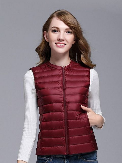 Steppweste Damen | Leicht & Warm für den Winter 1