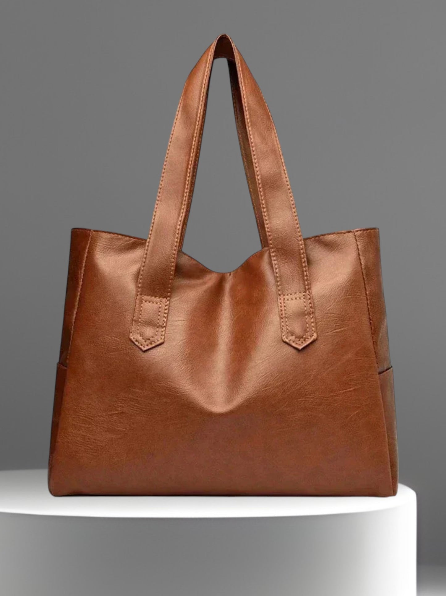 Nora | Minimalistische Umhängetasche Damen aus weichem Leder, handgefertigt, elegantes Design, vielseitig einsetzbar