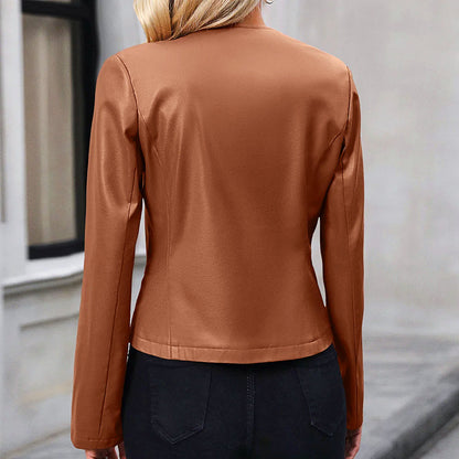 Nora – Kurz geschnittene Jacke mit Reißverschluss 5