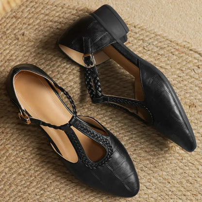Schuhe Damen | T-Steg & Vintage Blockabsatz