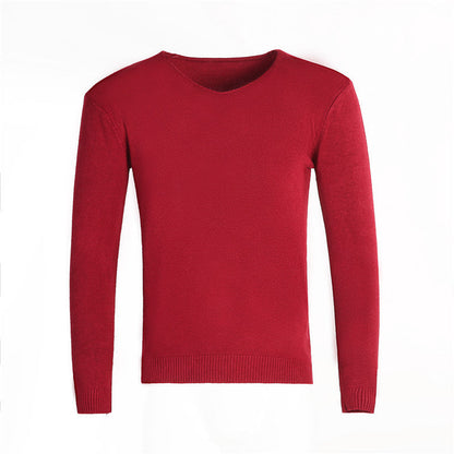 Pullover Herren V-Ausschnitt | Schmale Passform & Rippbündchen 6