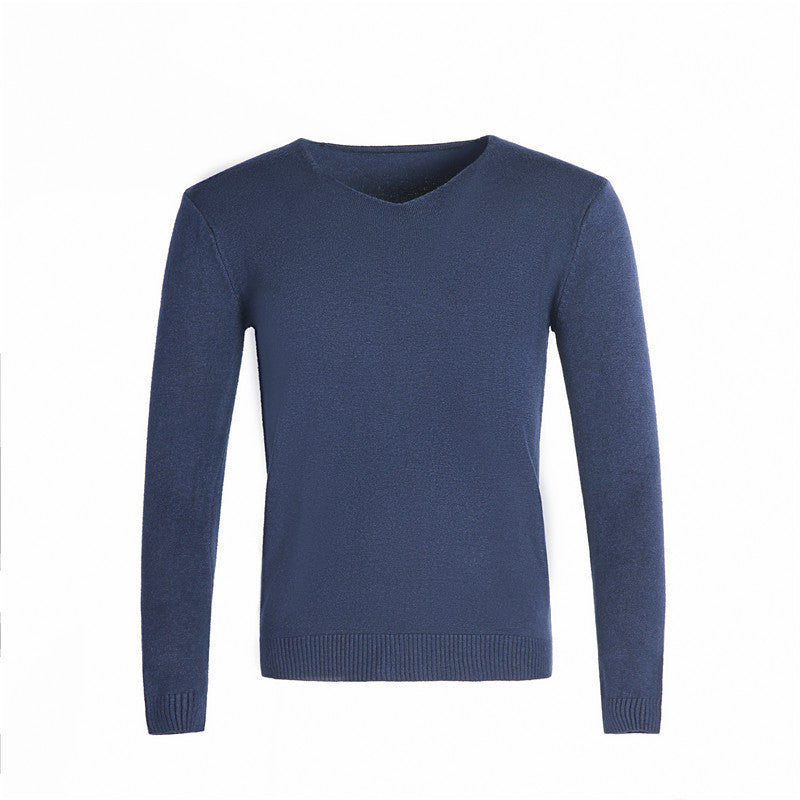 Pullover Herren V-Ausschnitt | Schmale Passform & Rippbündchen 9