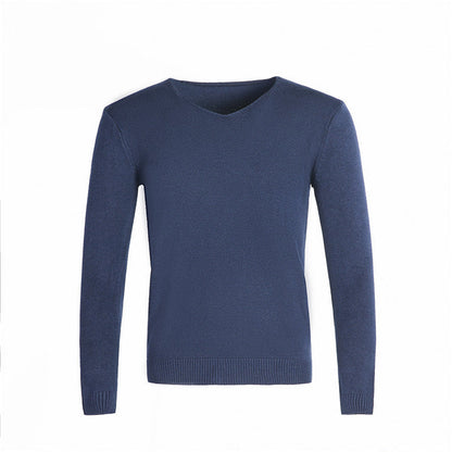 Pullover Herren V-Ausschnitt | Schmale Passform & Rippbündchen 9