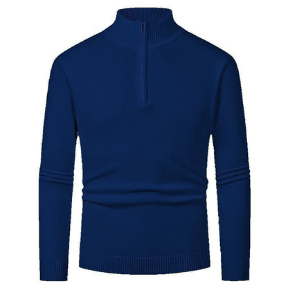 Half-Zip-Pullover Herren | Stehkragen & Schmaler Schnitt 16