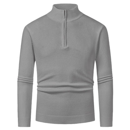 Half-Zip-Pullover Herren | Stehkragen & Schmaler Schnitt 6