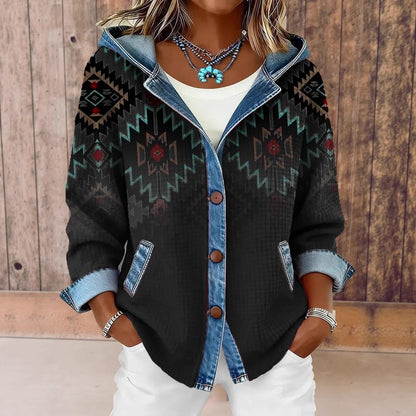 Cardigan Damen | Kapuze & Lässiger Style 1