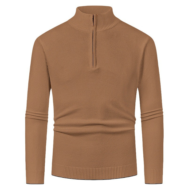 Half-Zip-Pullover Herren | Stehkragen & Schmaler Schnitt 8