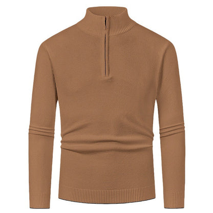 Half-Zip-Pullover Herren | Stehkragen & Schmaler Schnitt 8