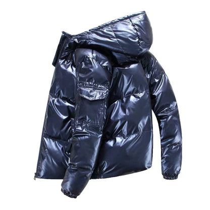 Winterjacke Damen mit Kapuze | Wattiert & Wärmend 5