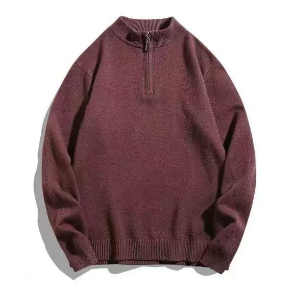 Half-Zip-Pullover Herren | Stehkragen & Schmaler Schnitt 10