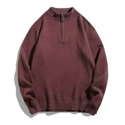 Half-Zip-Pullover Herren | Stehkragen & Schmaler Schnitt 10