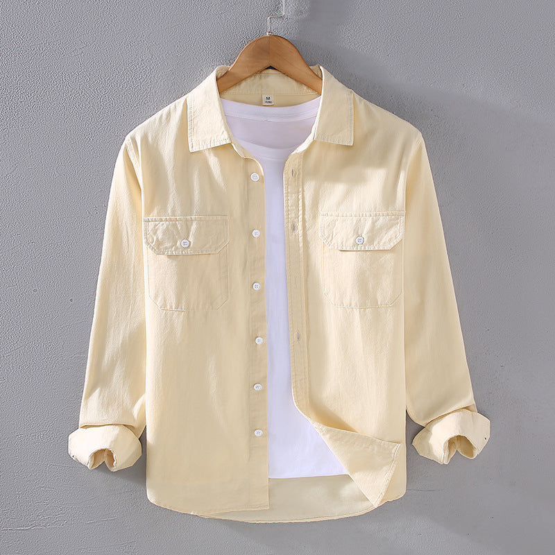 Overshirt Herren | Formbeständig nach jeder Wäsche 5