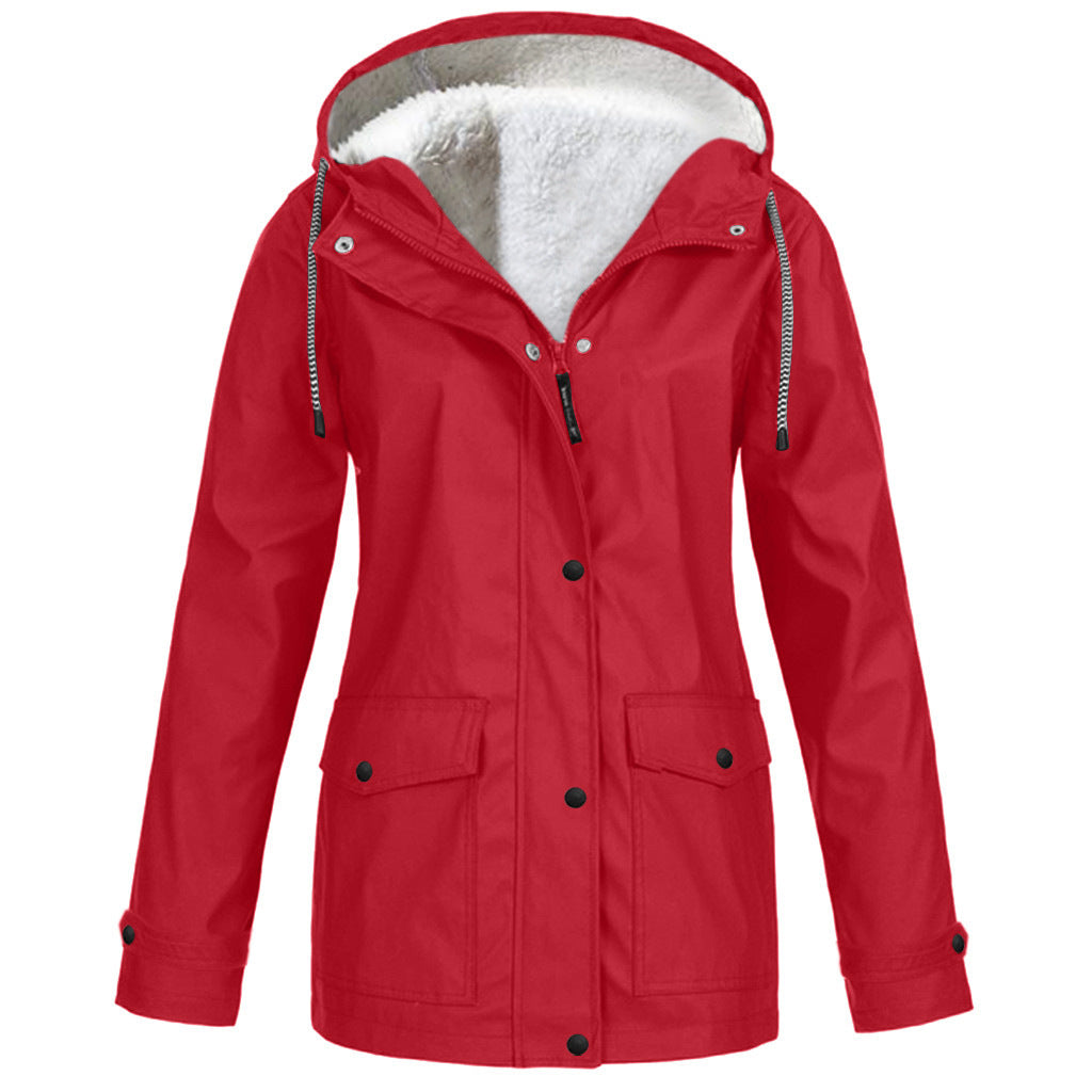 Jacke Herren | Wasserdicht mit Kapuze 3