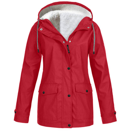 Jacke Herren | Wasserdicht mit Kapuze 3
