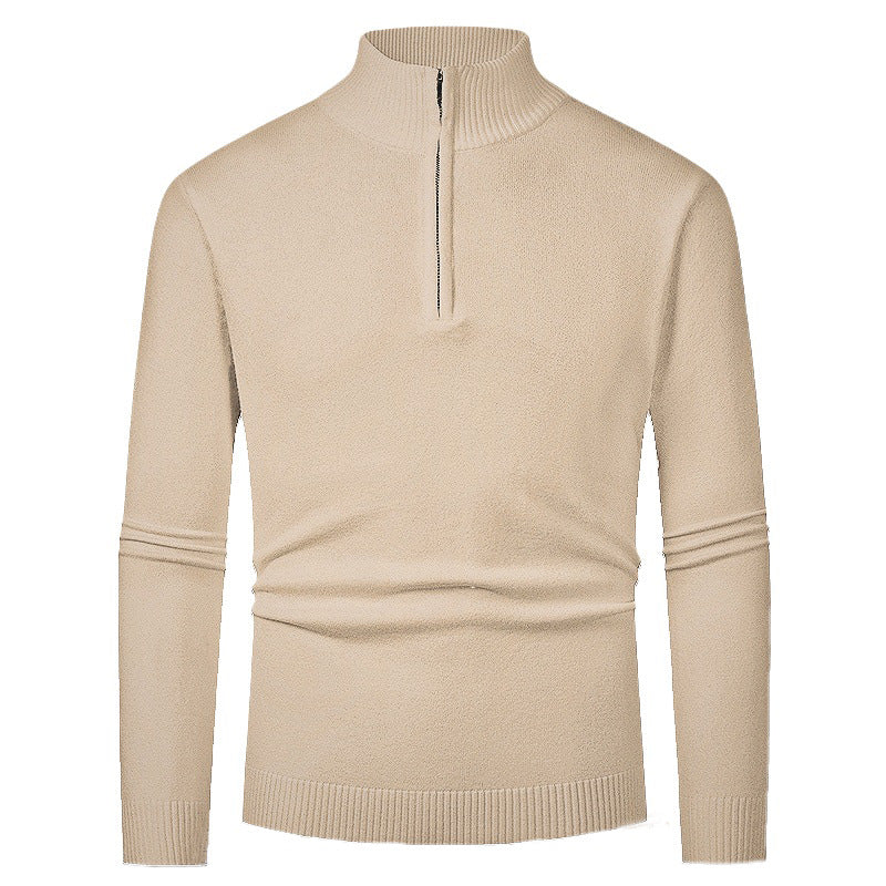 Half-Zip-Pullover Herren | Stehkragen & Schmaler Schnitt 12